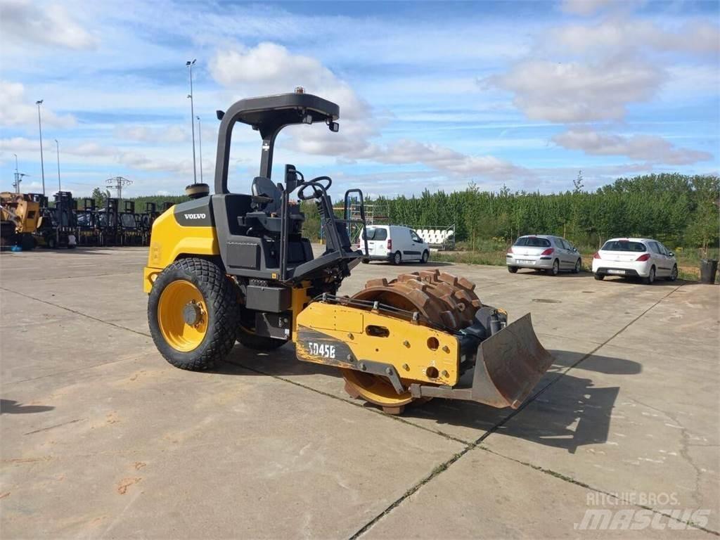 Volvo SD45B Οδοστρωτήρες μονού κυλίνδρου