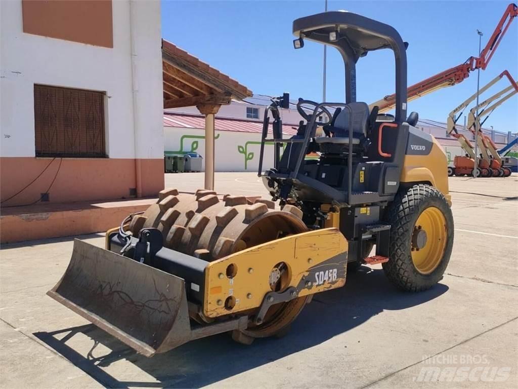 Volvo SD45B Κύλινδροι συμπίεσης εδάφους