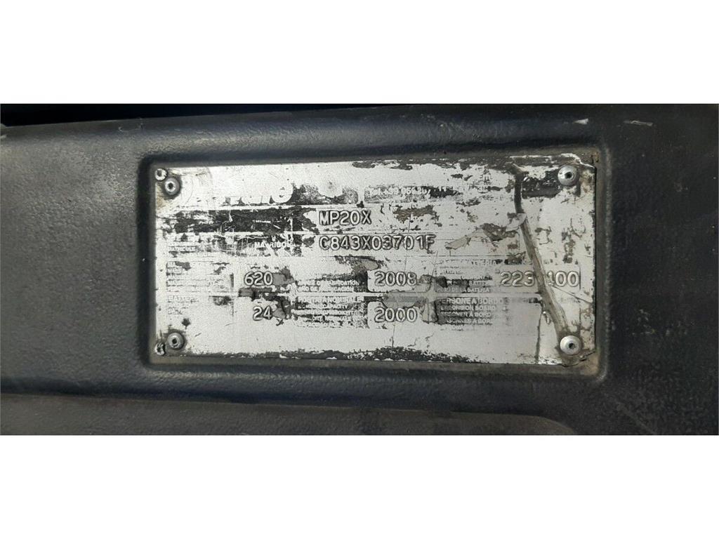 Yale MP20X Χειρισμός Υλικών - Άλλα