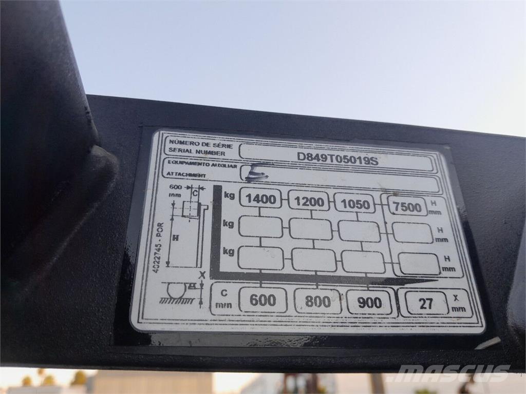 Yale MR14 Χειρισμός Υλικών - Άλλα