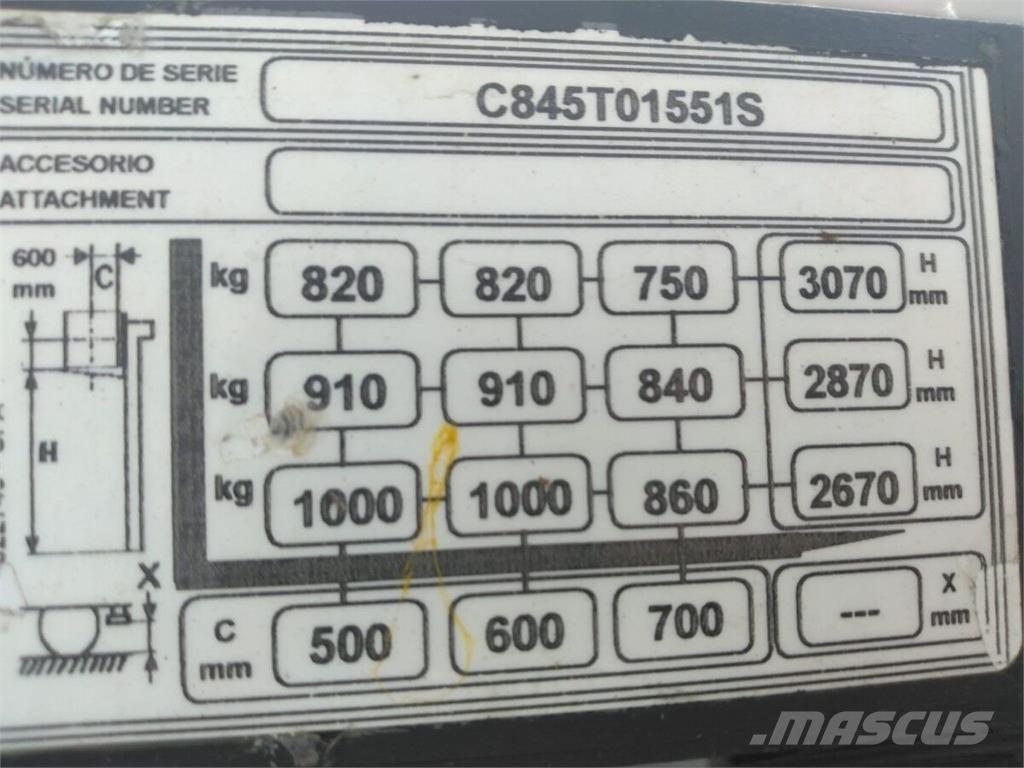 Yale MS10E Χειρισμός Υλικών - Άλλα