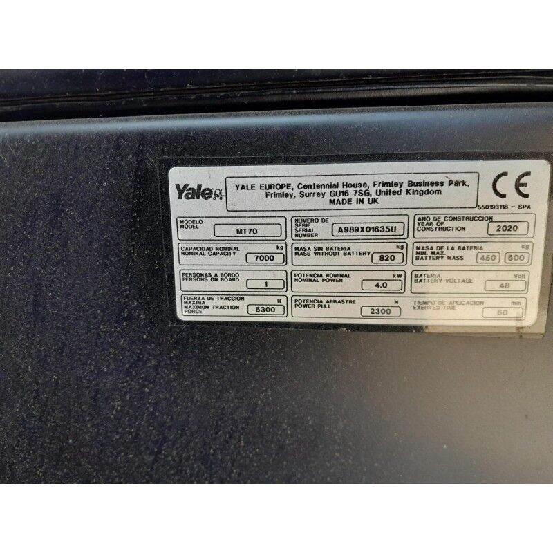 Yale MT70 Φορτηγά ρυμούλκησης