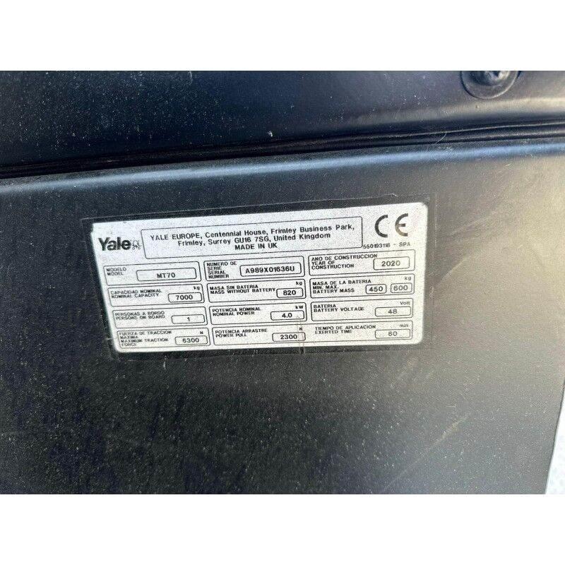 Yale MT70 Φορτηγά ρυμούλκησης