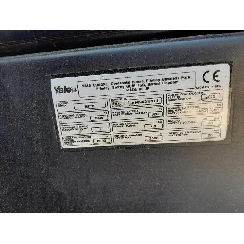 Yale MT70 Φορτηγά ρυμούλκησης