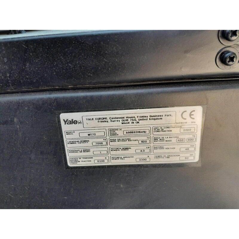 Yale MT70 Φορτηγά ρυμούλκησης