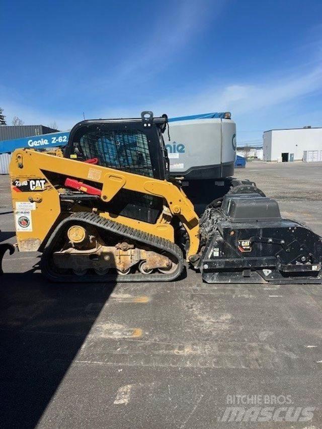 CAT 239D Τράκτορες