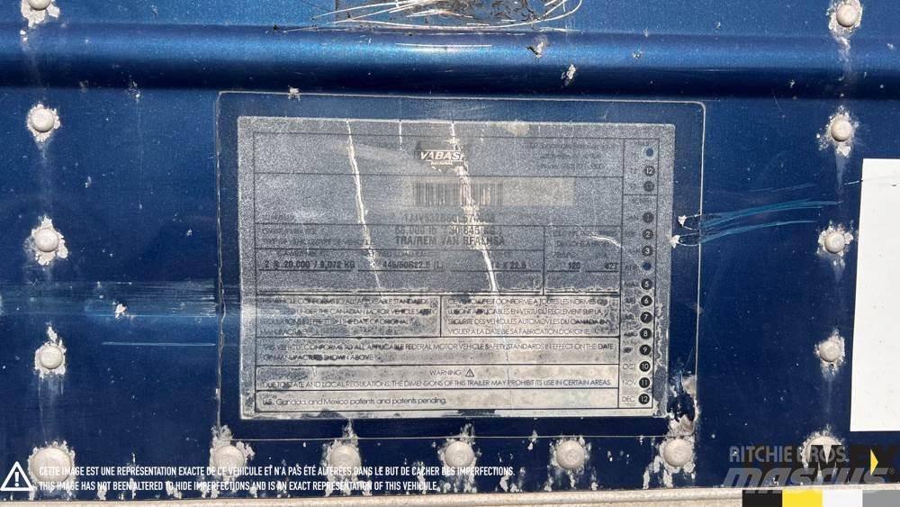 Wabash REEFER VAN Τράκτορες