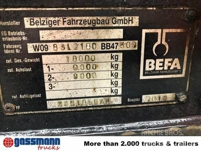 BEFA 2SK18LE-58 Ρυμούλκες ξυλείας