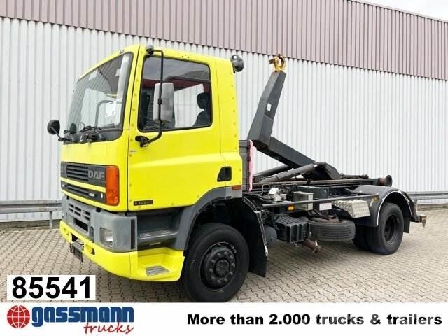 DAF 65.210 4x4 Φορτηγά ανατροπή με γάντζο