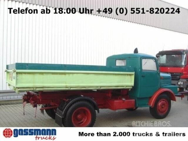IFA H3A 4x2 Φορτηγά Ανατροπή