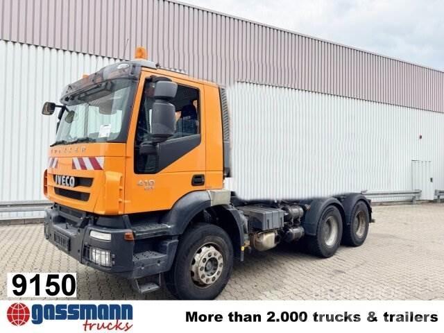Iveco AD260T41 6x4, EEV Φορτηγά Σασί