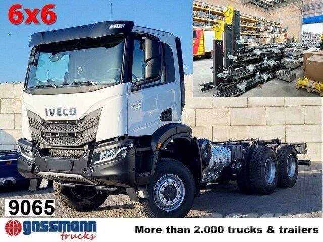 Iveco T-Way 360 6x6 Φορτηγά ανατροπή με γάντζο