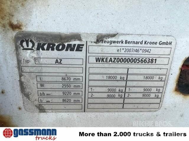 Krone AZP 18 Ρυμούλκες κουρτίνα