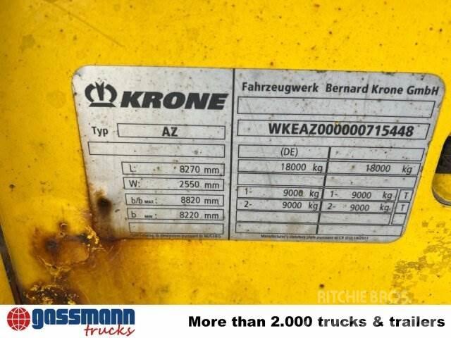 Krone AZP 18 Ρυμούλκες κουρτίνα