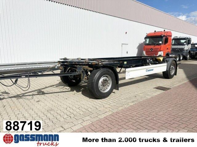 Krone AZW 18 Λοιπές ρυμούλκες