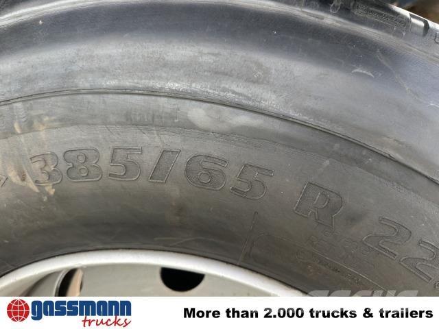 Krone AZW 18 Λοιπές ρυμούλκες