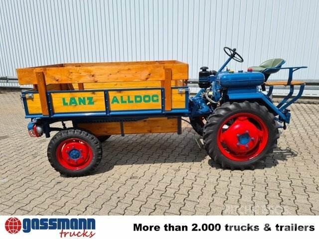 Lanz Alldog A 1215 Κατασκευές - Άλλα