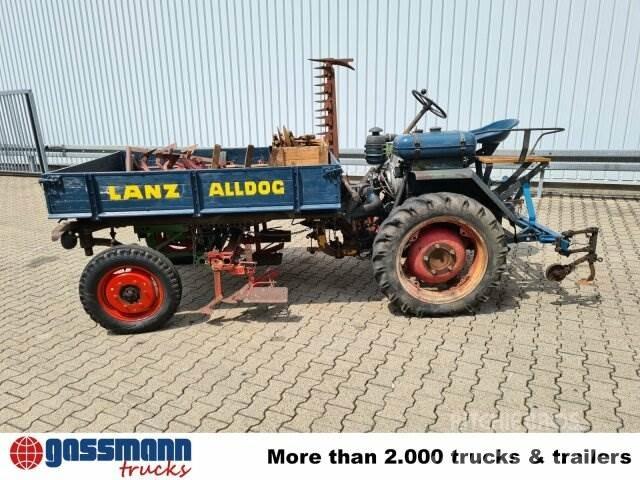 Lanz Alldog, A 1305 Κατασκευές - Άλλα