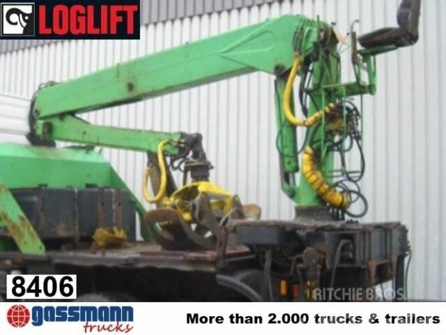 Loglift F 24054S80NDA Φορτηγά ξυλείας
