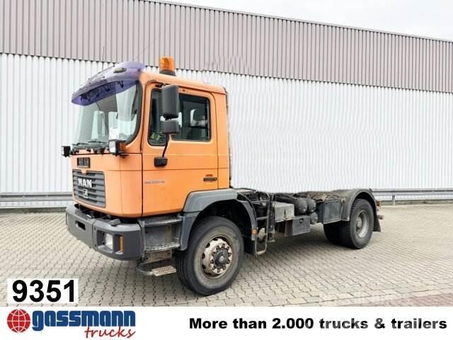 MAN 18.255 MAK 4x4 BB Φορτηγά Σασί