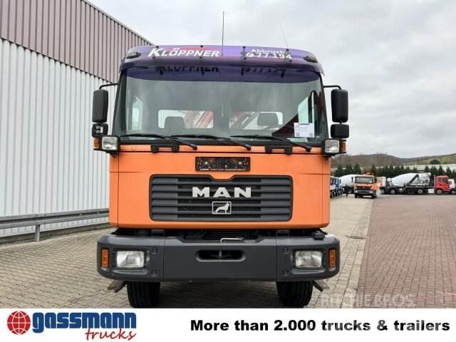 MAN 18.255 MAK 4x4 BB Φορτηγά Σασί