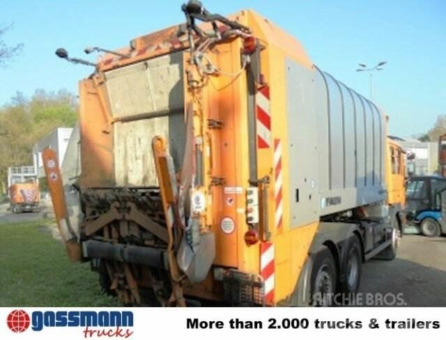 MAN 26.314 6x2 Φορτηγά Σασί