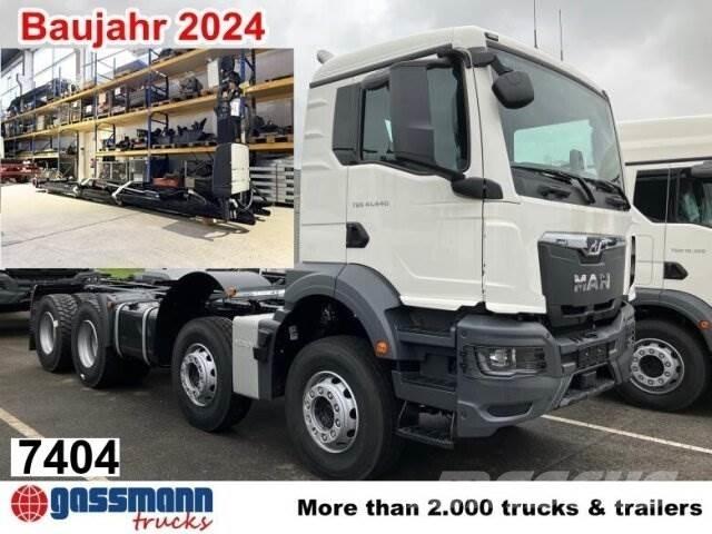 MAN 41.440 8x4 BB Φορτηγά ανατροπή με γάντζο