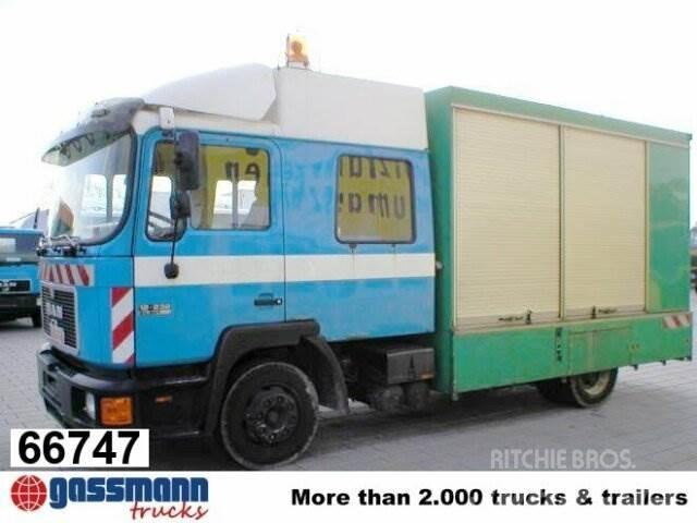 MAN Spülwagen Σκούπες