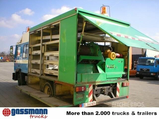 MAN Spülwagen Σκούπες