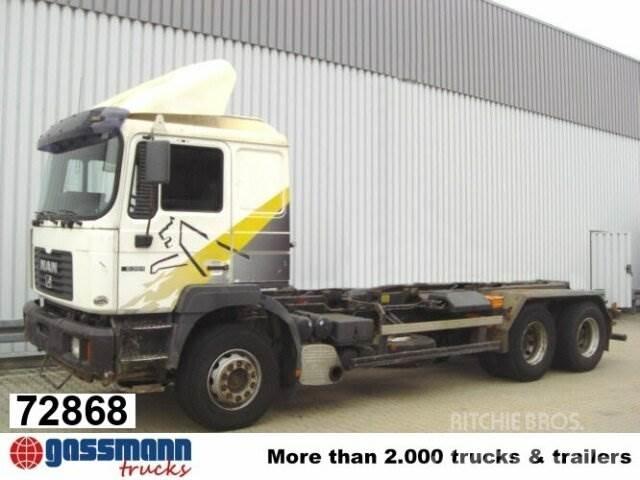 MAN T39 26.364 6x4 Φορτηγά Σασί
