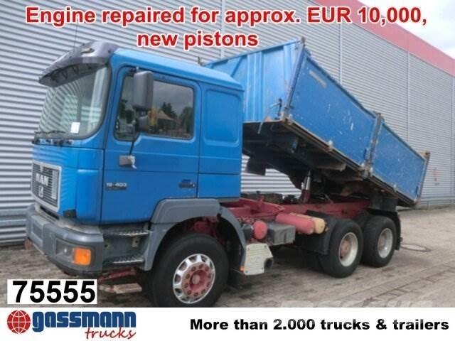 MAN T39 26.403 6x4 Φορτηγά Ανατροπή