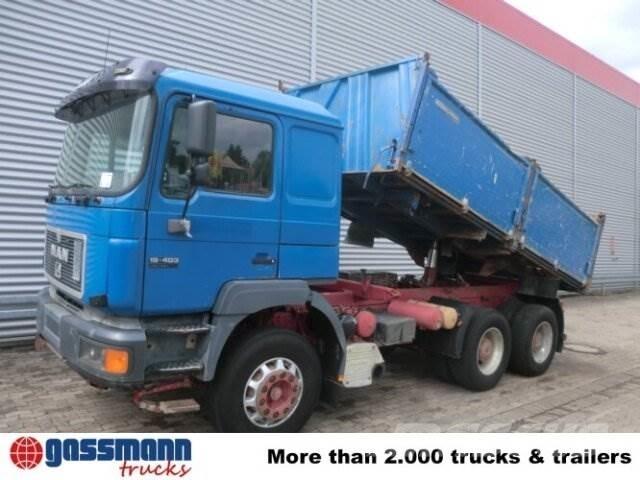 MAN T39 26.403 6x4 Φορτηγά Ανατροπή
