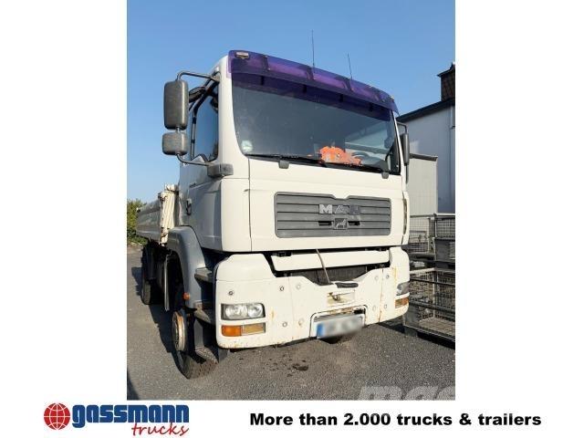 MAN TGA 18.360 4X4 BB Φορτηγά Ανατροπή