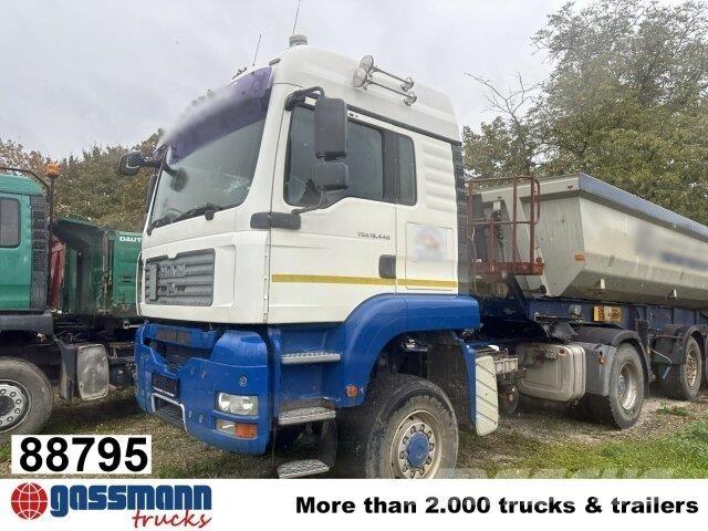 MAN TGA 18.440 4x4 Τράκτορες