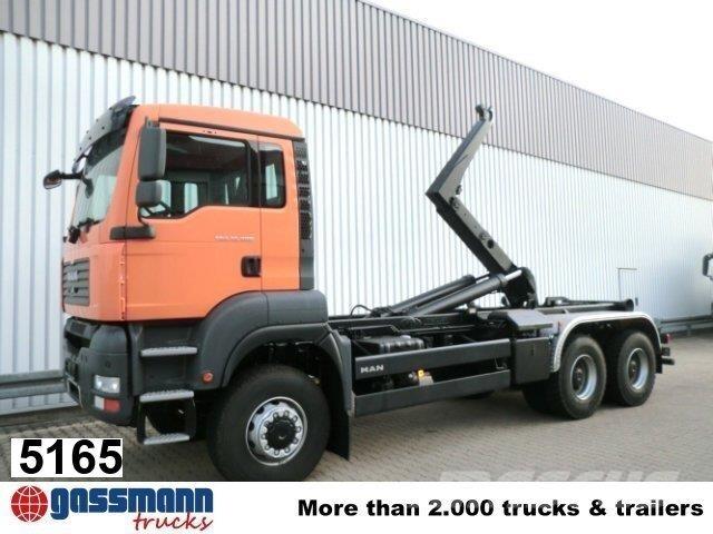 MAN TGA 26.310 6X6 BB Φορτηγά ανατροπή με γάντζο