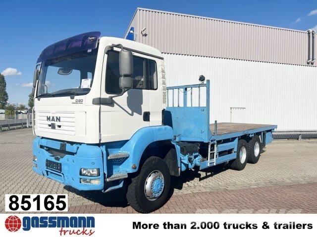MAN TGA 26.310 6X6 BB Φορτηγά Kαρότσα με ανοιγόμενα πλαϊνά