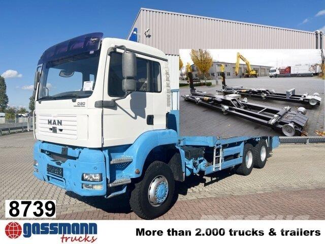 MAN TGA 26.310 6X6 BB Φορτηγά ανατροπή με γάντζο
