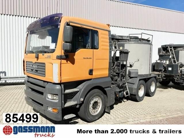 MAN TGA 26.430 6X4 BL Φορτηγά Σασί