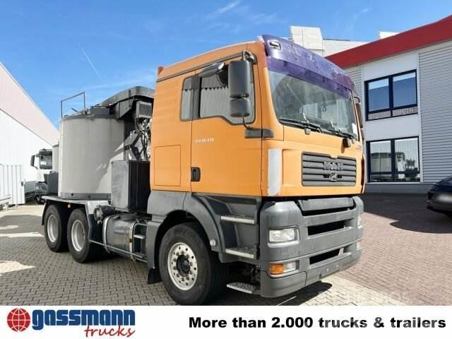 MAN TGA 26.430 6X4 BL Φορτηγά Σασί