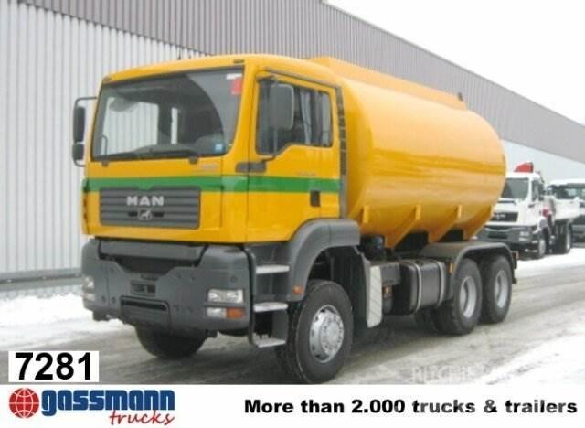MAN TGA 26.430 6x6 Βυτιοφόρα φορτηγά