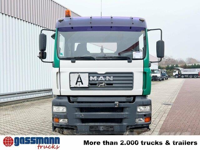 MAN TGA 26.463 6x4 BB Φορτηγά ανατροπή με γάντζο