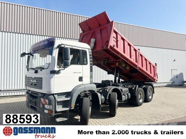 MAN TGA 35.400 8x4 BB Φορτηγά Ανατροπή