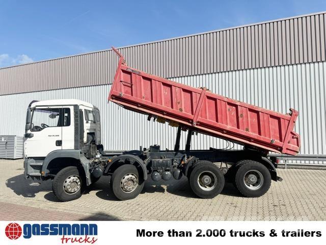 MAN TGA 35.400 8x4 BB Φορτηγά Ανατροπή