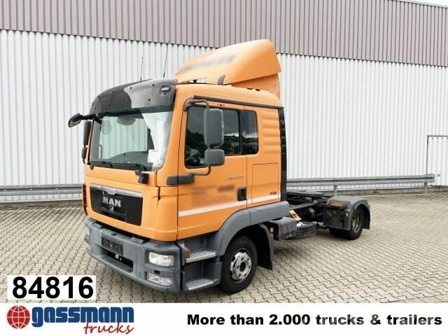 MAN TGL 8.220 4X2 BL Τράκτορες