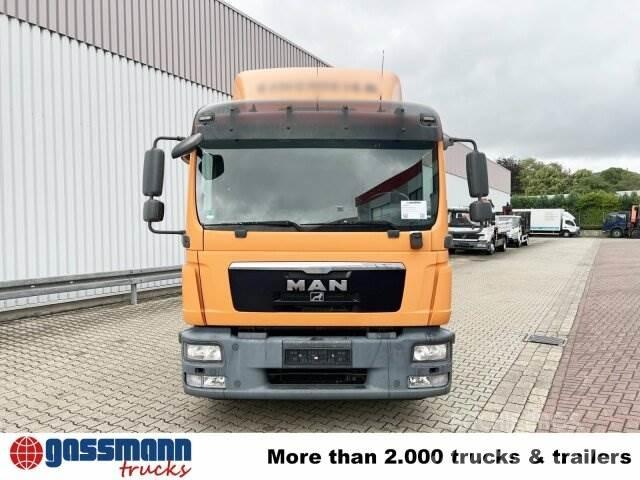 MAN TGL 8.220 4X2 BL Τράκτορες