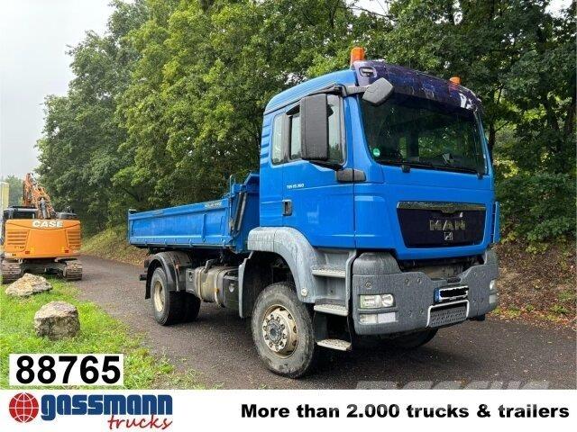 MAN TGS 18.360 4x4 BB Φορτηγά Ανατροπή