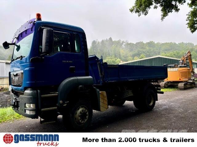 MAN TGS 18.360 4x4 BB Φορτηγά Ανατροπή