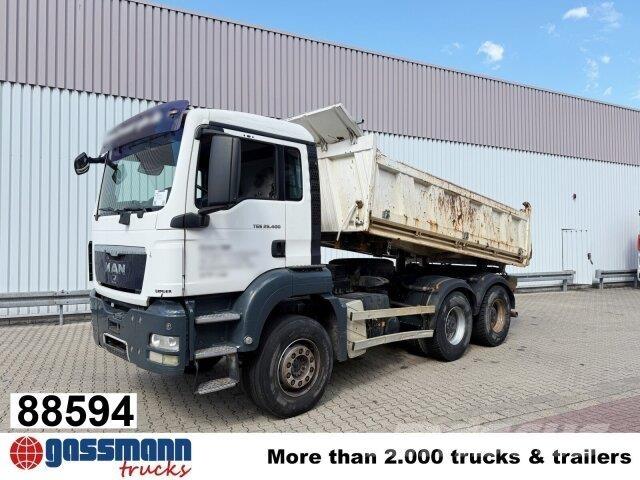 MAN TGS 26.400 6x4 BB Φορτηγά Ανατροπή