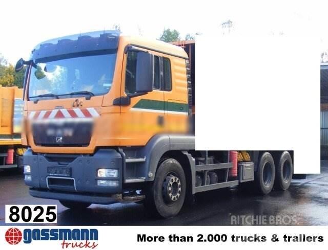 MAN TGS 26.400 6X4 BL Φορτηγά Σασί