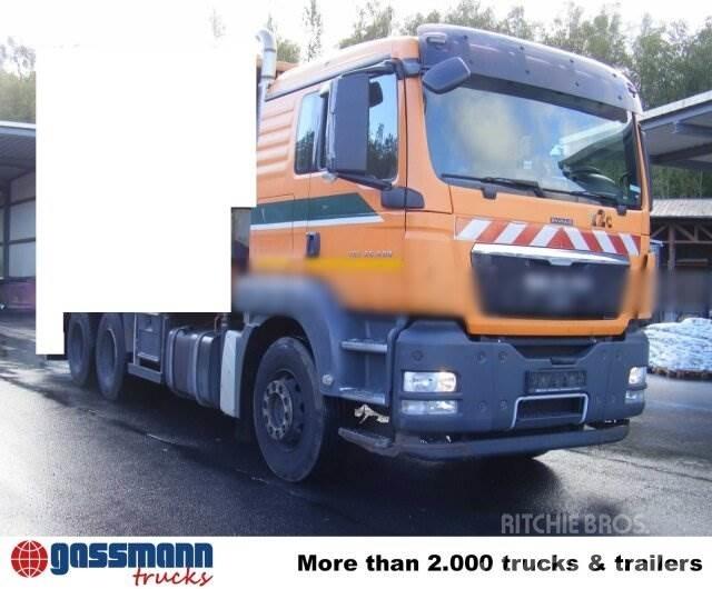 MAN TGS 26.400 6X4 BL Φορτηγά Σασί